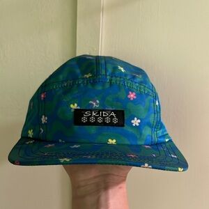 Skida Blue Floral Cap